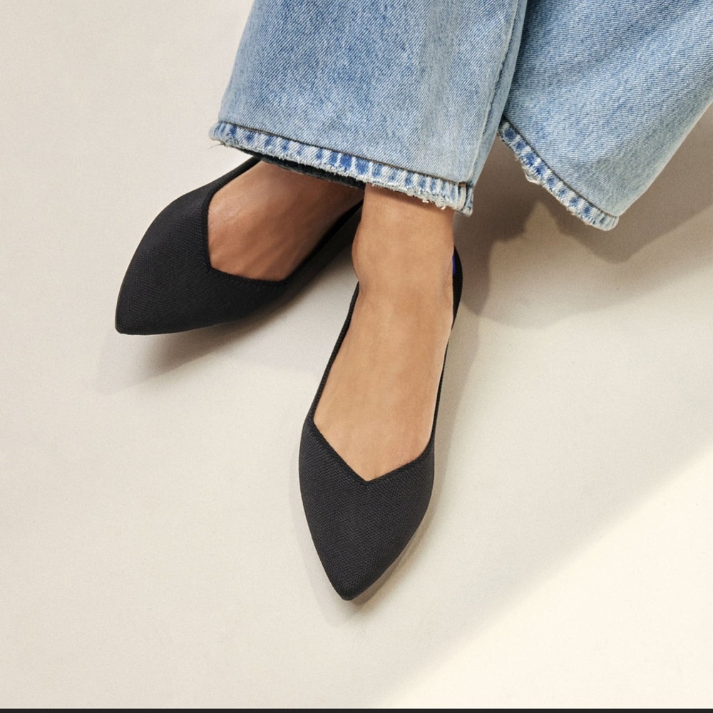 Classic Black Women's Flats